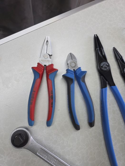 Нови клещи и Тресчотка 1/2 на марката Gedore