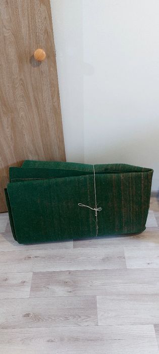 Зелёный  половик