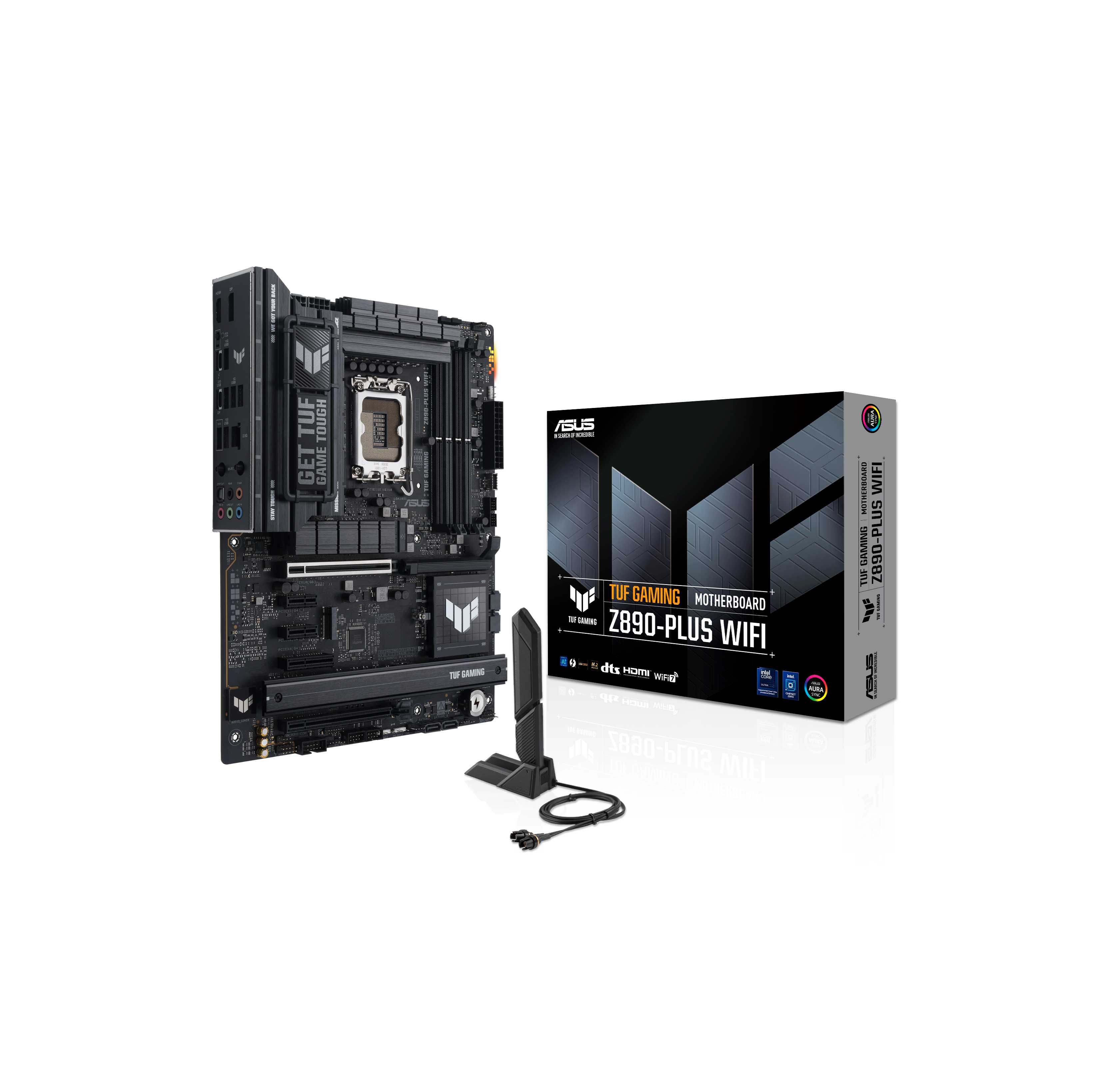 ; Материнская плата M/B ASUS TUF GAMING Z890-PLUS WiFi