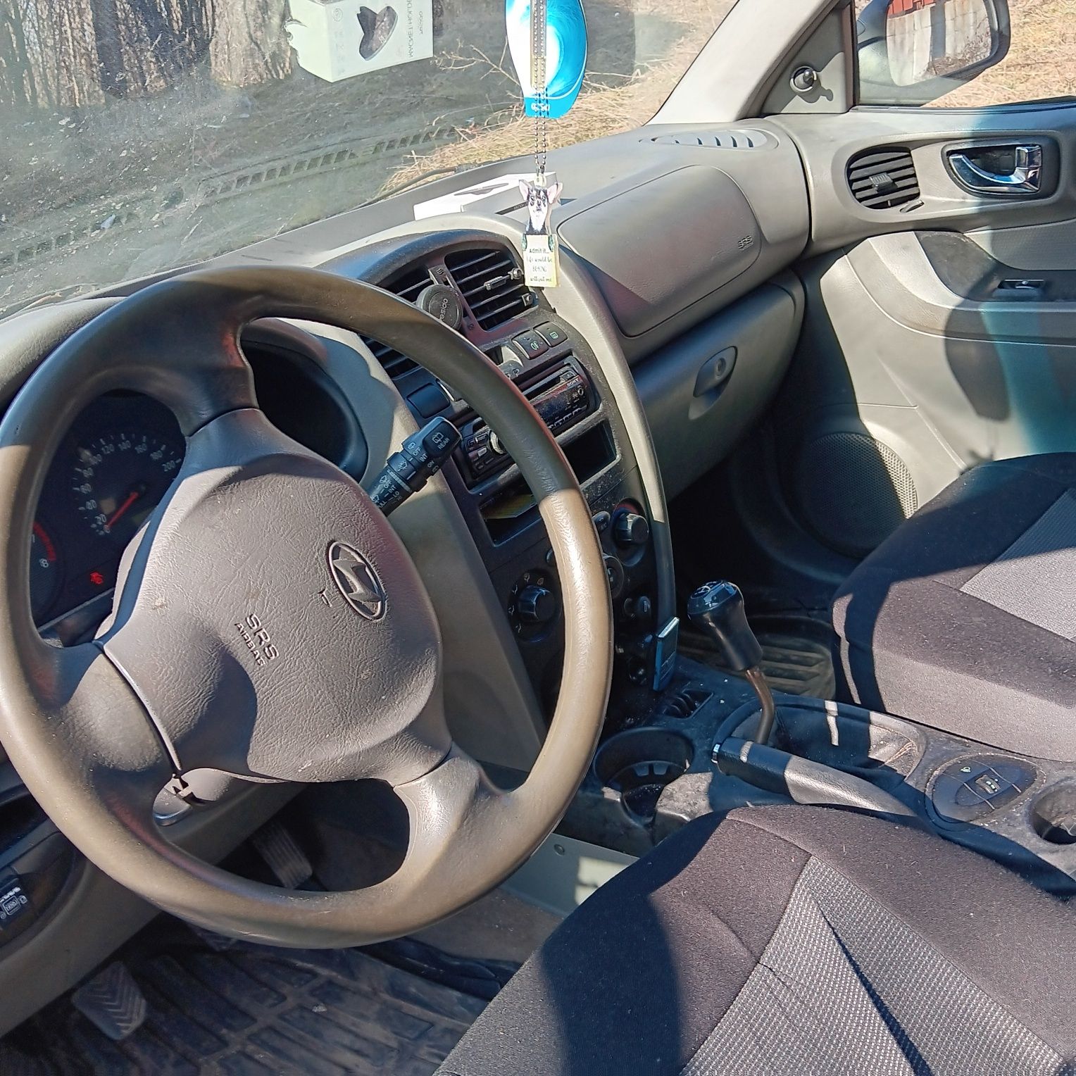 Хюндай Санта фе в отлично състоян 4×4