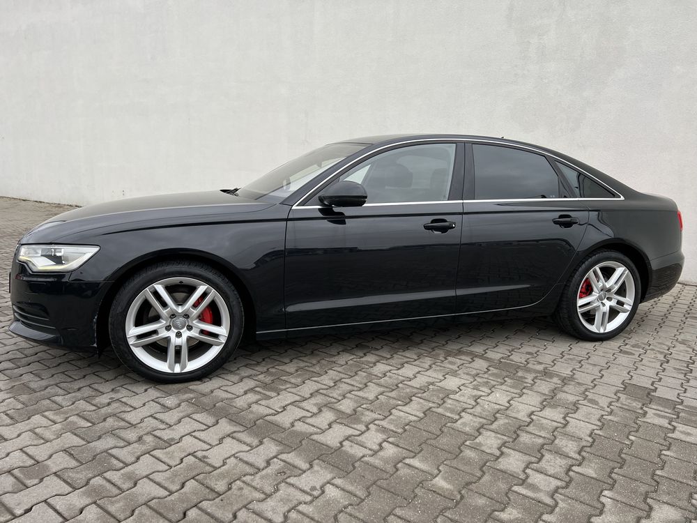 Audi A6 Ultra 2.0 TDI 190 cp Euro 6 cutie Automata