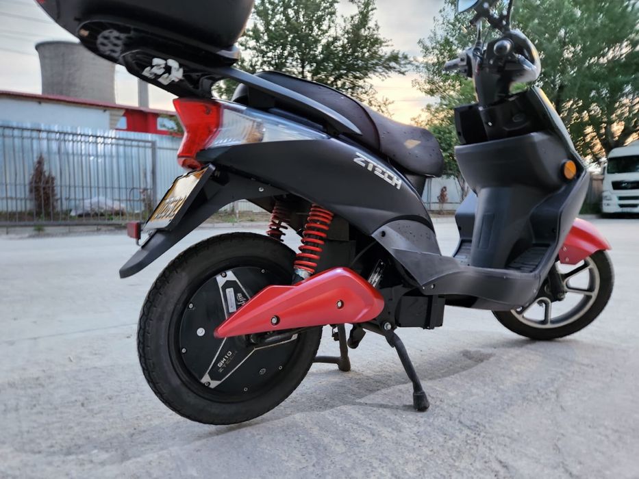 Scuter Electric ZTECH 27 Fara permis