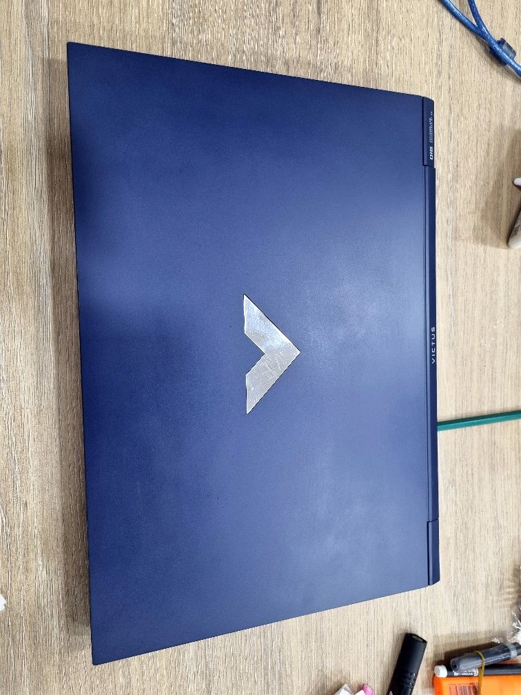 Hp victus 15.6 inch, 8/256Gb, RTX 3050