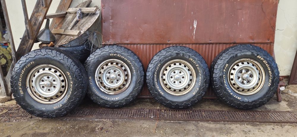 Jante 235/85/16 Mitsubishi l200