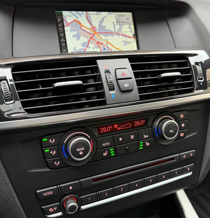 BMW X3 F25 X-Drive Euro5 M Paket 2.0d 184cp Navi Xen Aut Garanție Pano