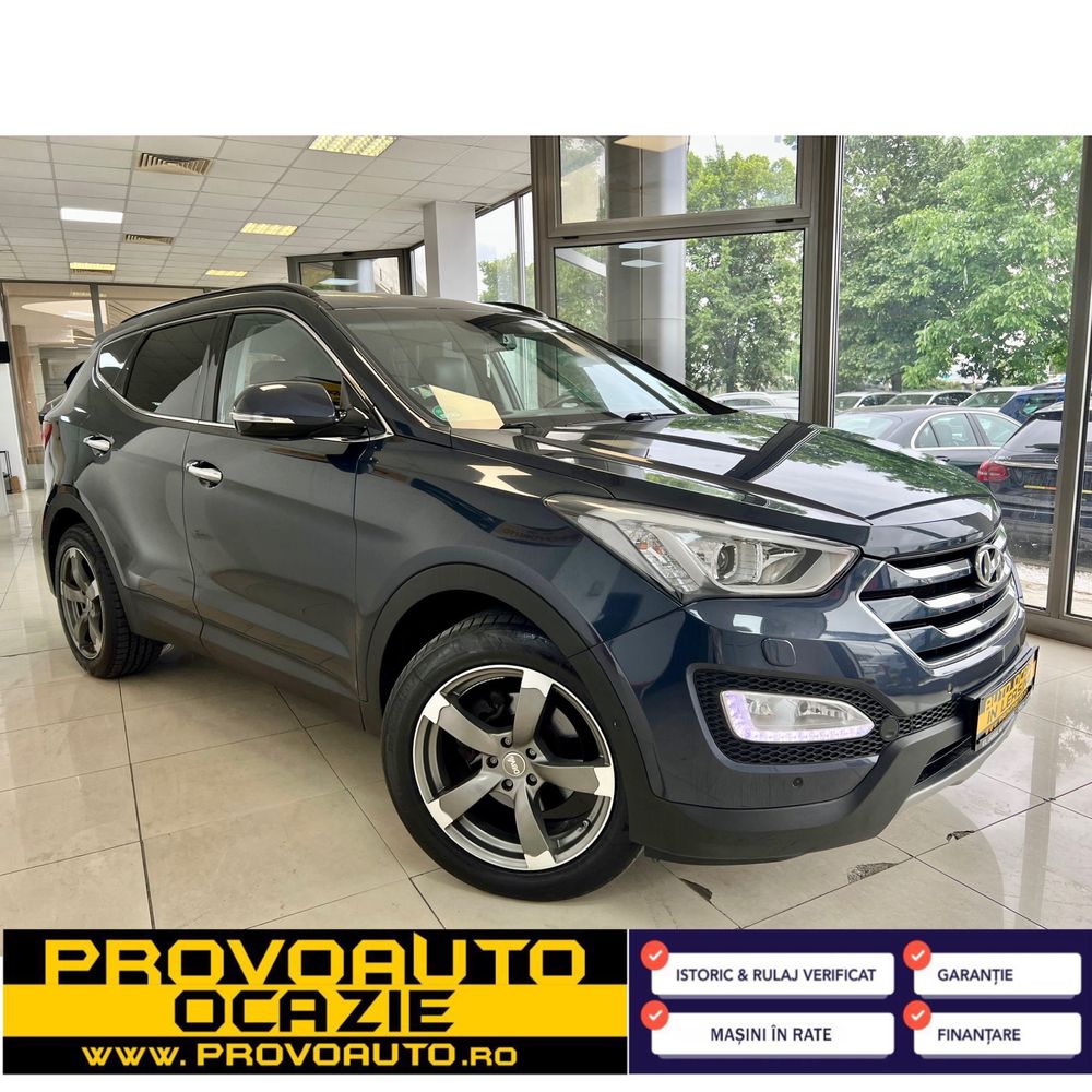 Hyundai Santa Fe Grand Suv 2015-Automatik 4WD-Gps Navi-Cash & Leasing