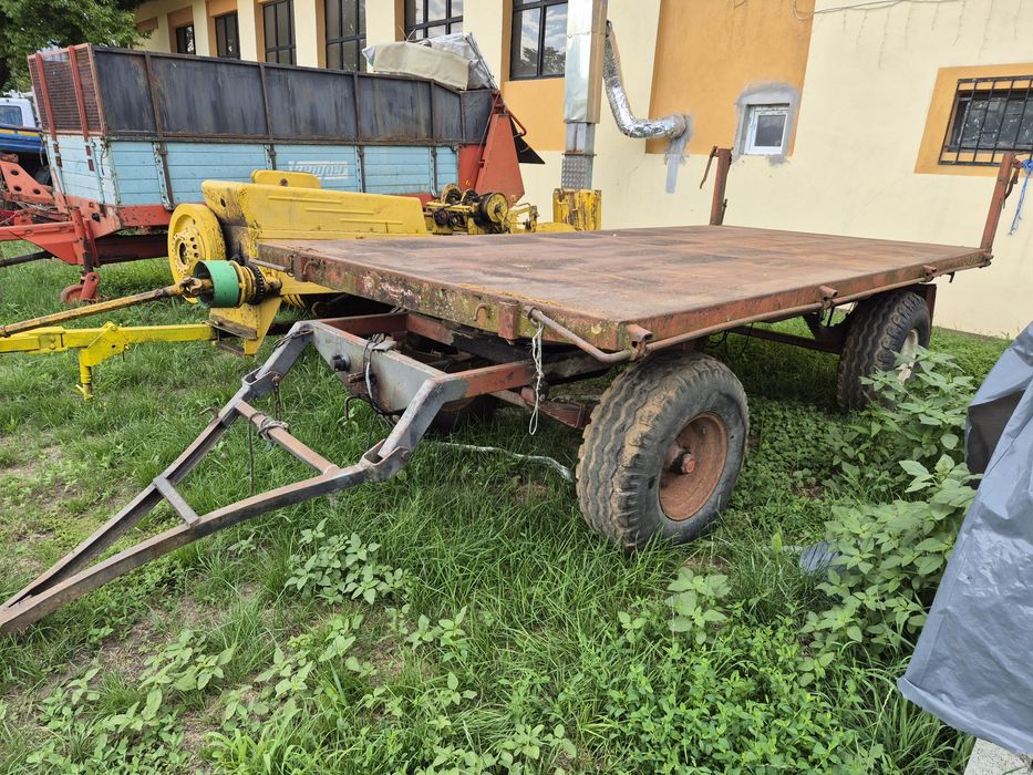 Remorcă basculabila fără obloane