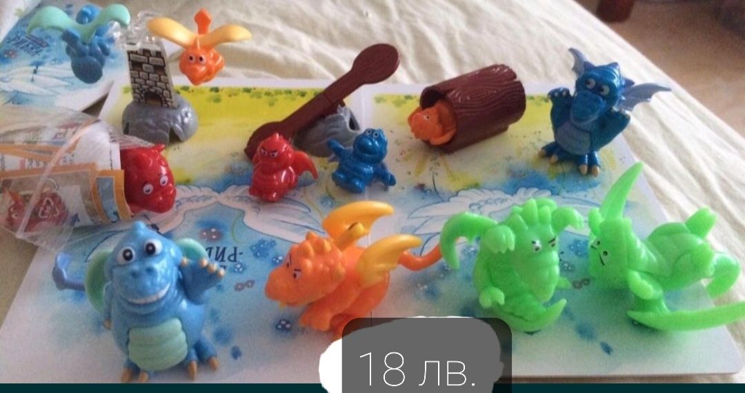 Киндер сюрприз/kinder surprise шоколадови яйца