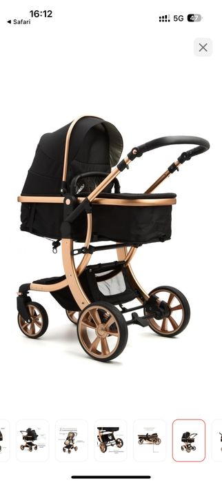 Коляска 3в 1 Амели