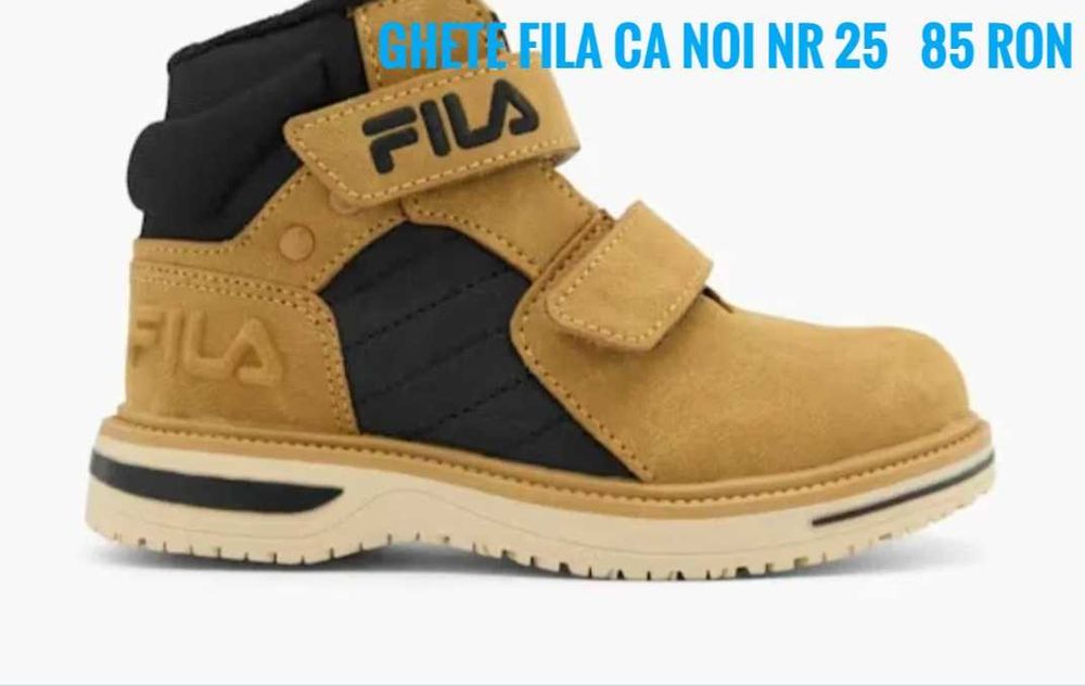 Ghete iarna bebe FILA nr 25