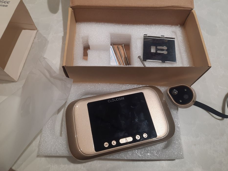 Продаётся Видео глазок, звонок.