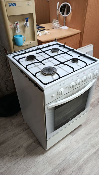 Рабочая газовая плита