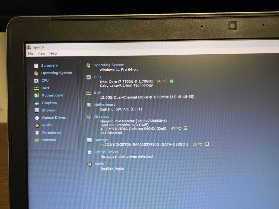 Laptop Dell Vostro 5468