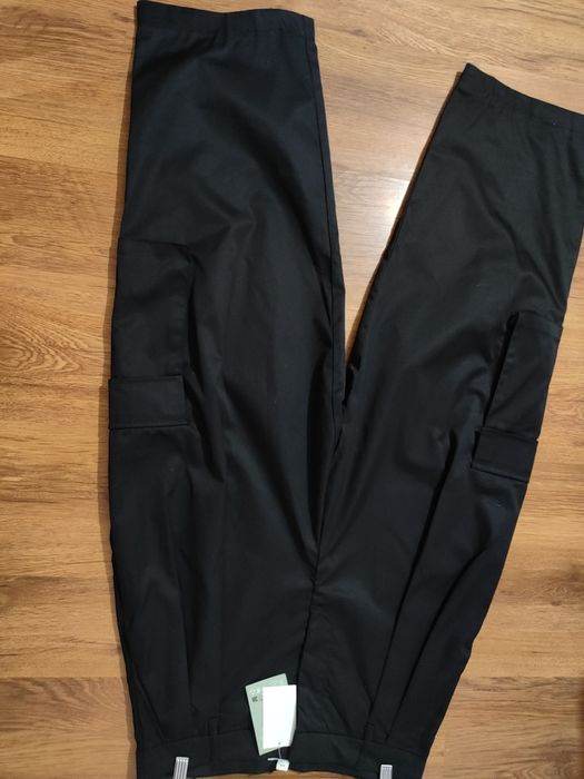 Pantaloni saten cu fundă Pimkie Mango Zara