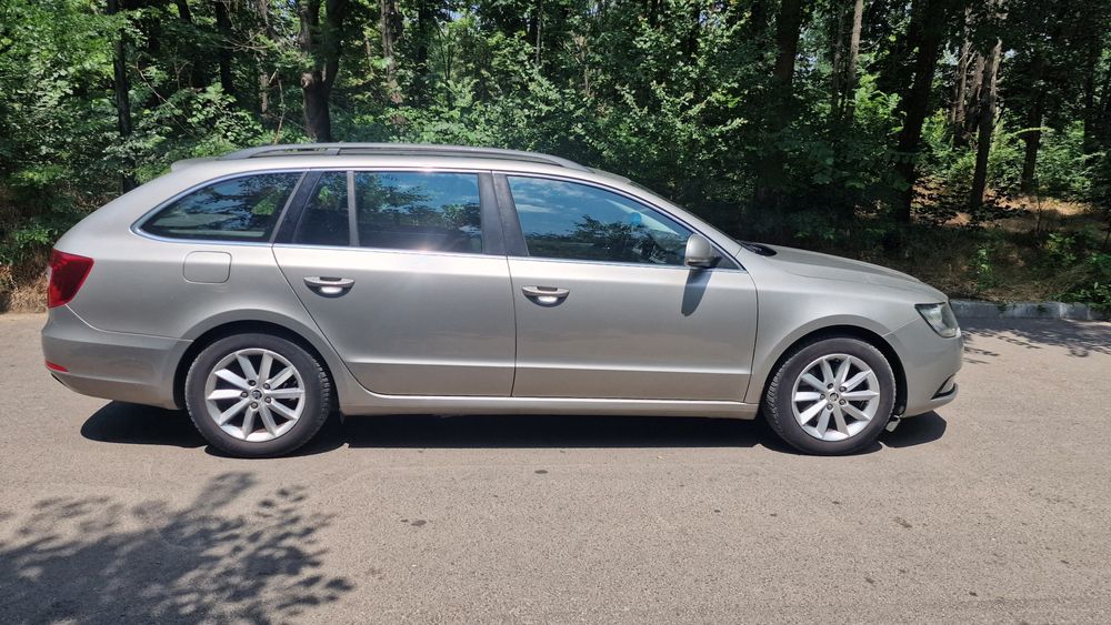 Skoda Superb 2014
