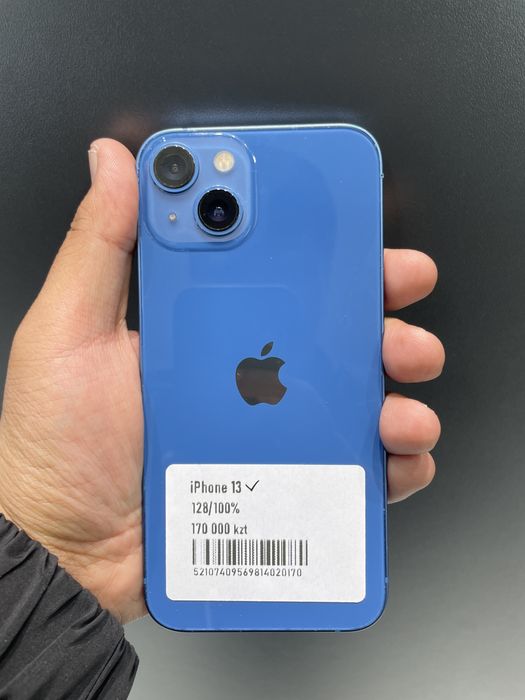 iPhone 13  128/100% в хорошем состоянии