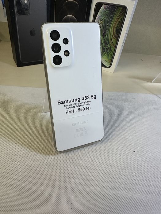 Samsung a53 5g / 128 gb / garantie