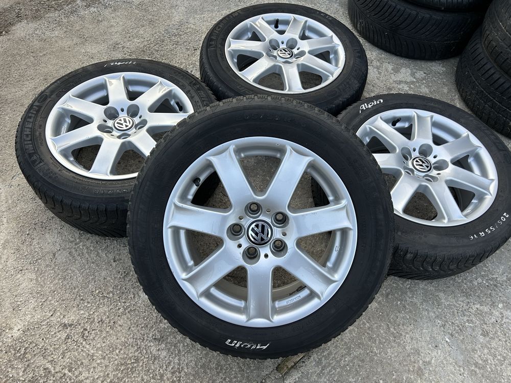 5х112 16 ски за vw golf 5 pasat touran kadi saran skoda seat