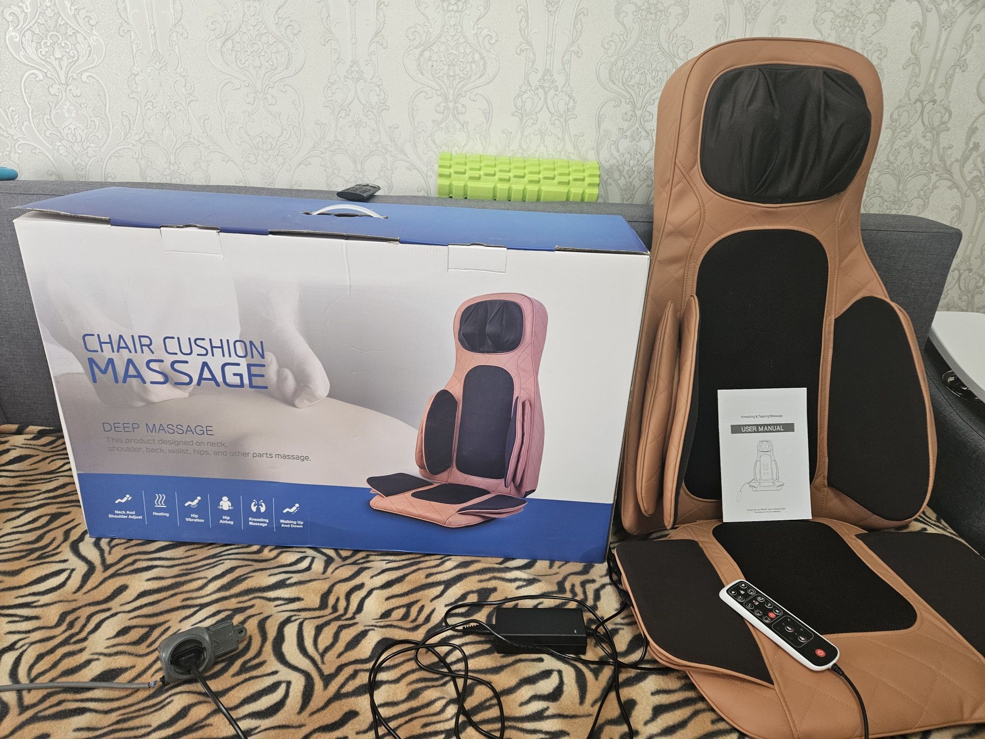 Продается почти новый массажер