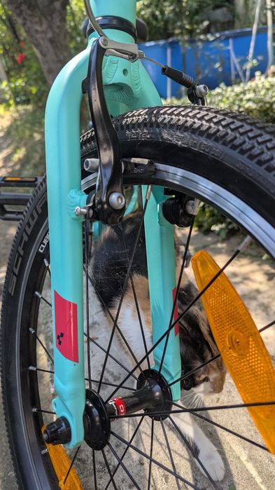Bicicleta copii Cube ACID SL 200 Roti 20" culoare mint

20" Bicicleta