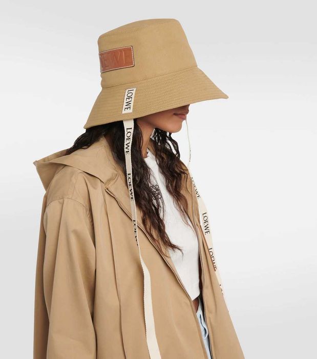 LOEWE Fisherman canvas hat*Шапка