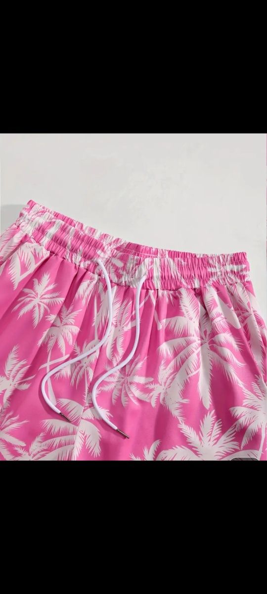 Pantaloni scurți Tropical Coconut Tree