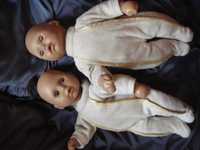 Куклы дети ползающие Германия  Zapf пара две штуки по цене одной