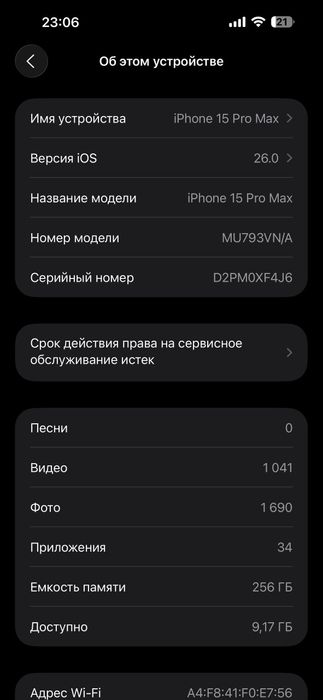 Iphone 15 pro max