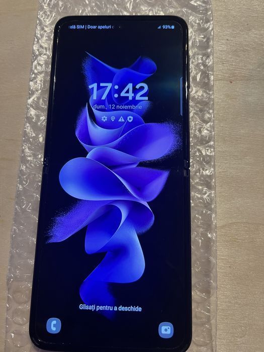 Samsung Galaxy Z Flip3 5G Dual  256GB Black ID-tdg988