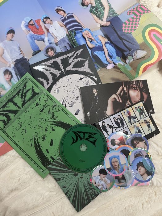 Kpop albums на половин цена