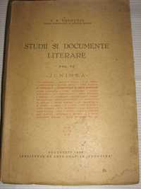 «Junimea», I. E. Torouţiu, Studii şi documente literare, vol.VI