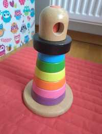 Turn de stivuit din lemn Ikea