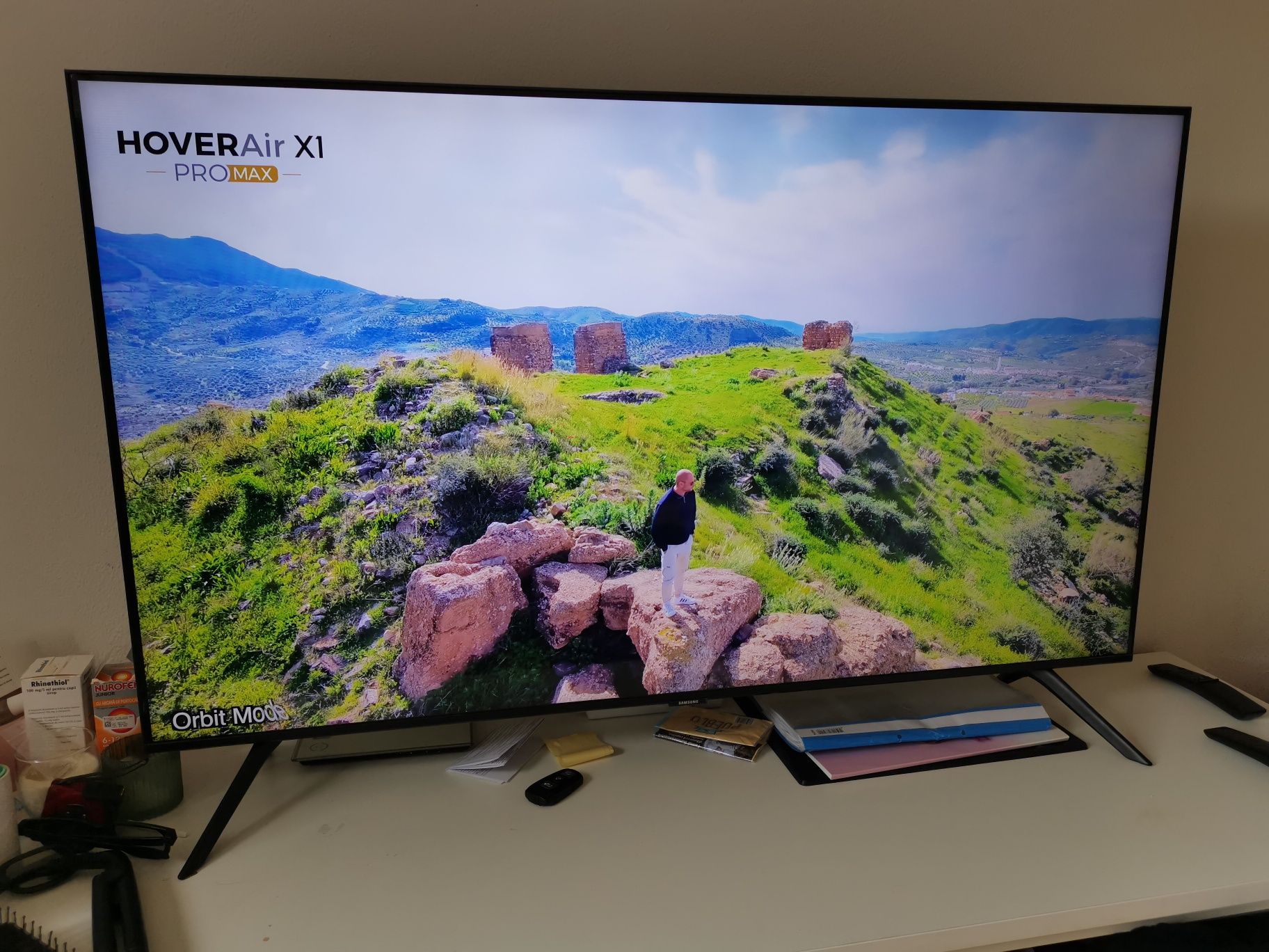 Smart TV Samsung 4K 125CM Seria 8