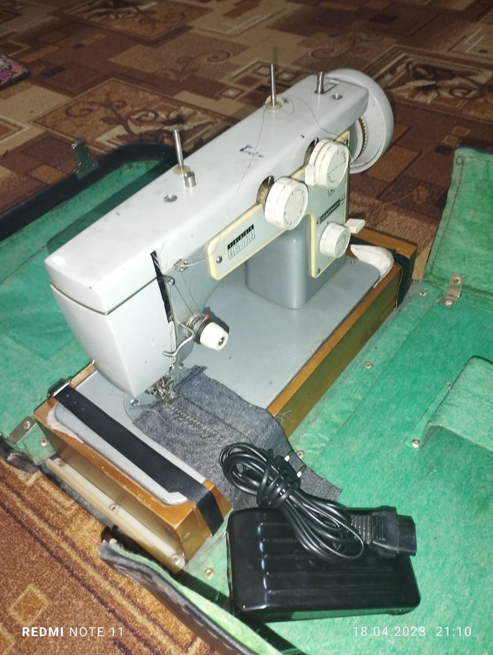 Подольск 142, швейная машина