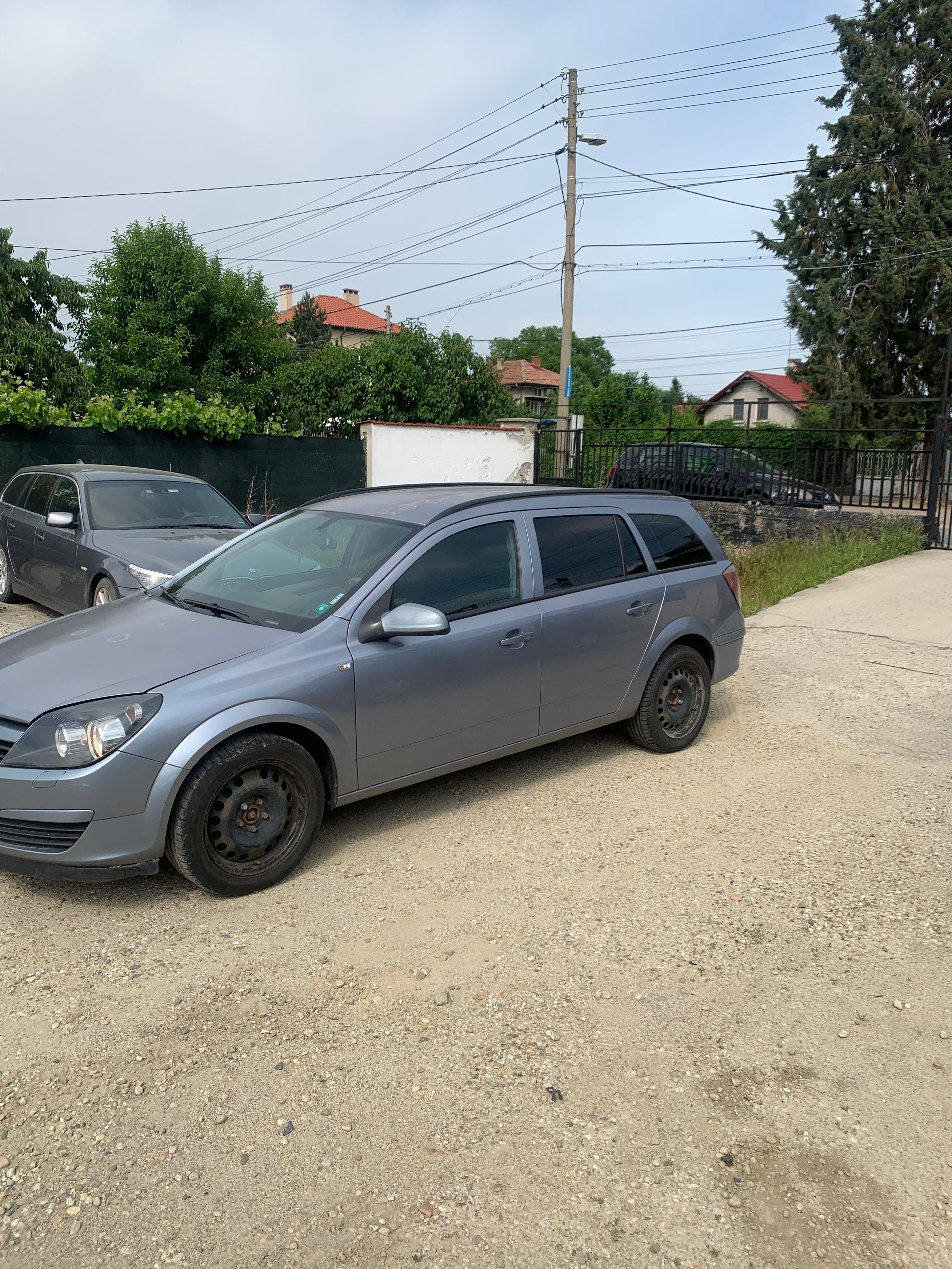 Опел астра 1.7cdti 101кс 2005г