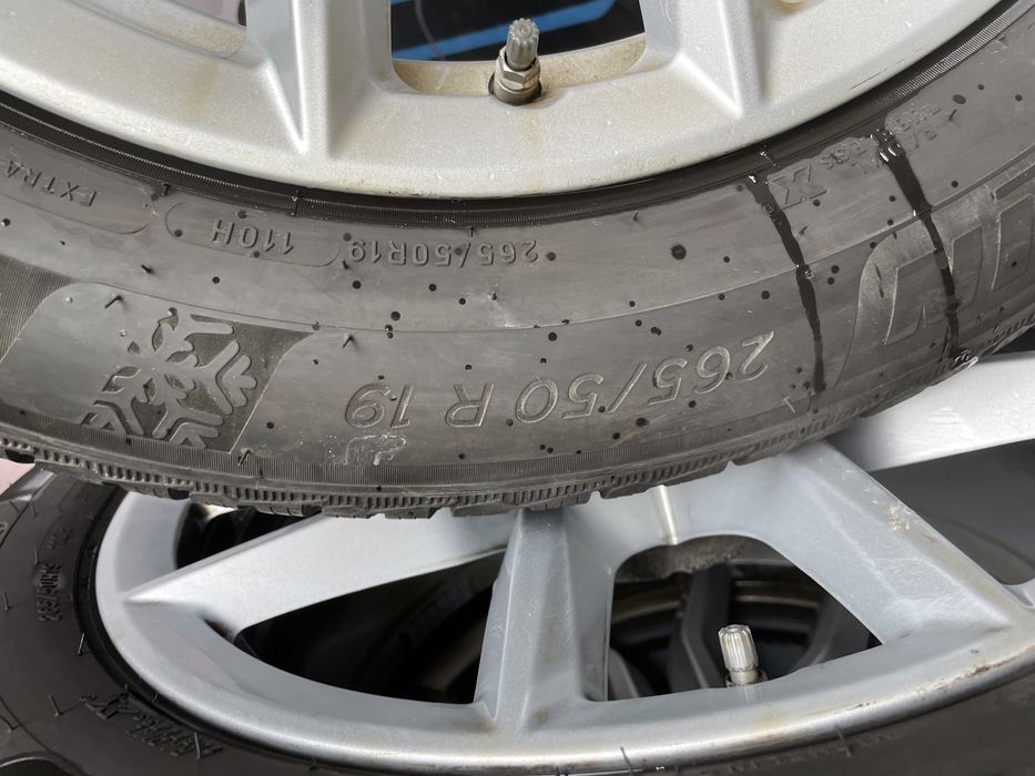 Bmw X5 X6 G05 G06 Roti Iarna 19 inch Michelin 265 60 R19