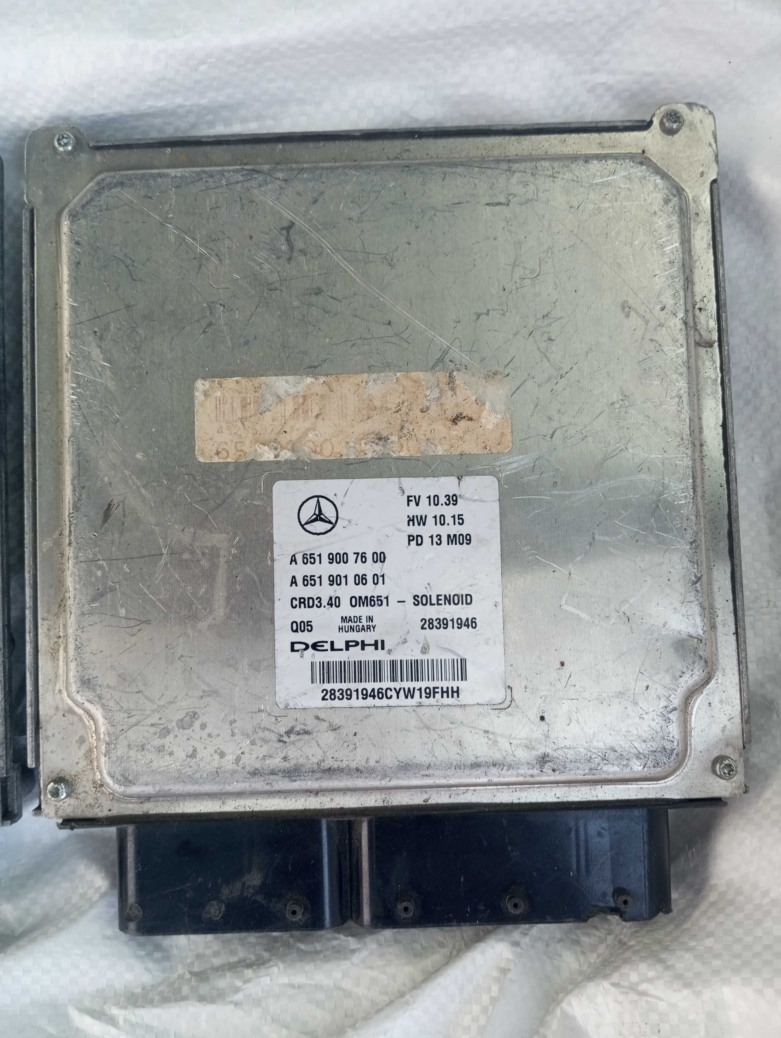 Компютър двигател мерцедес w212,w176,w204 компютър mercedes a,e,c clas