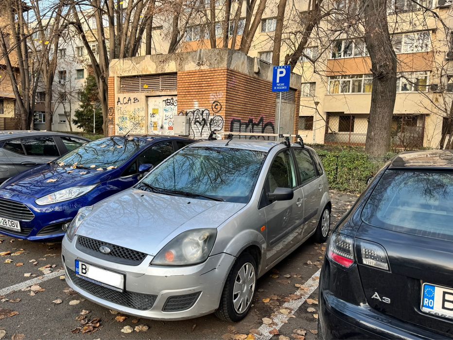 Ford fiesta functionala la doar 3600 lei