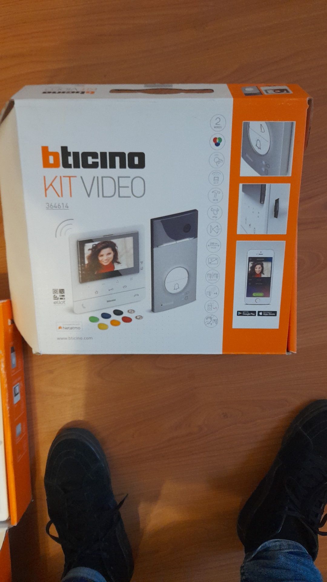 Vand  video interfoane Bticino-noi