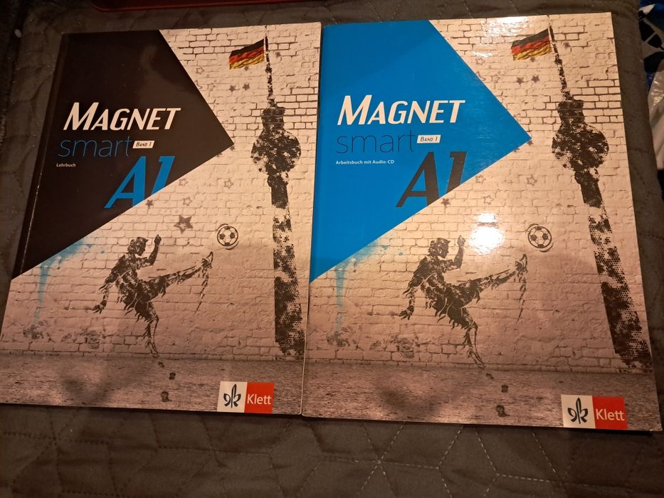 Magnet учебници и учебни тетрадки по немски език