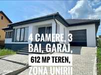 Casa superba de vanzare 1 nivel 612 mp teren 211 mp casa zonaUnirii