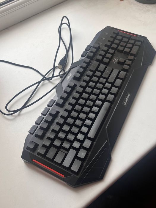 Клавиатура Asus Cerberus (с подсветкой, мембранная)
