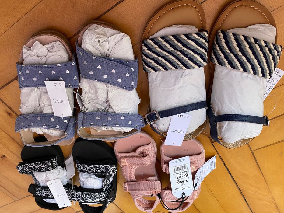 Sandale/ pantofi piele NEXT