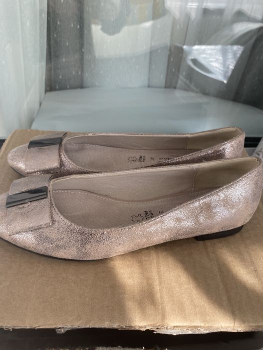 Balerini piele ….
