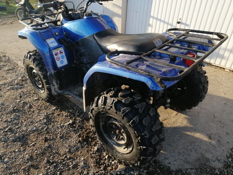 Iamaha grizzly 450 2014