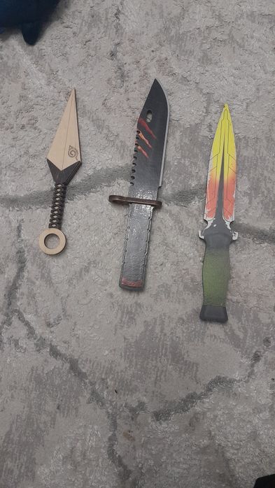 Ножи стендофф 2 б/у