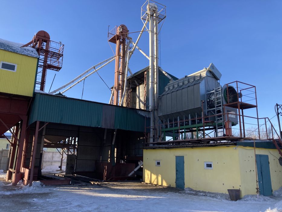 Услуги элеватора (сушка, чистка)