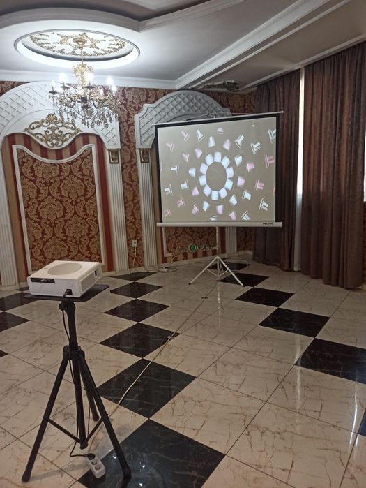 А.Р.Е.Н.Д.А проэктор проектор с доставкой и установкой А.Р.Е.Н.Д.А про