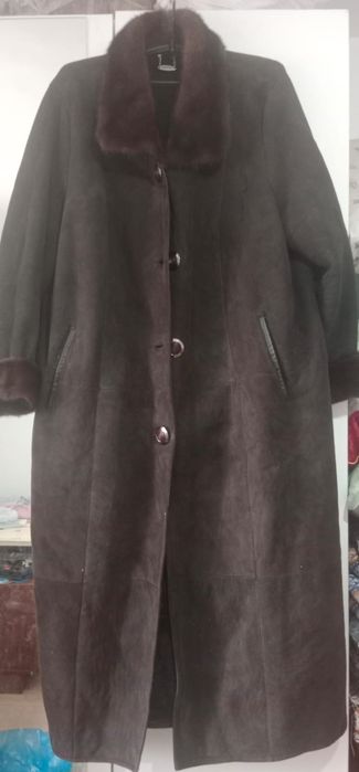 Натуральная дублёнка