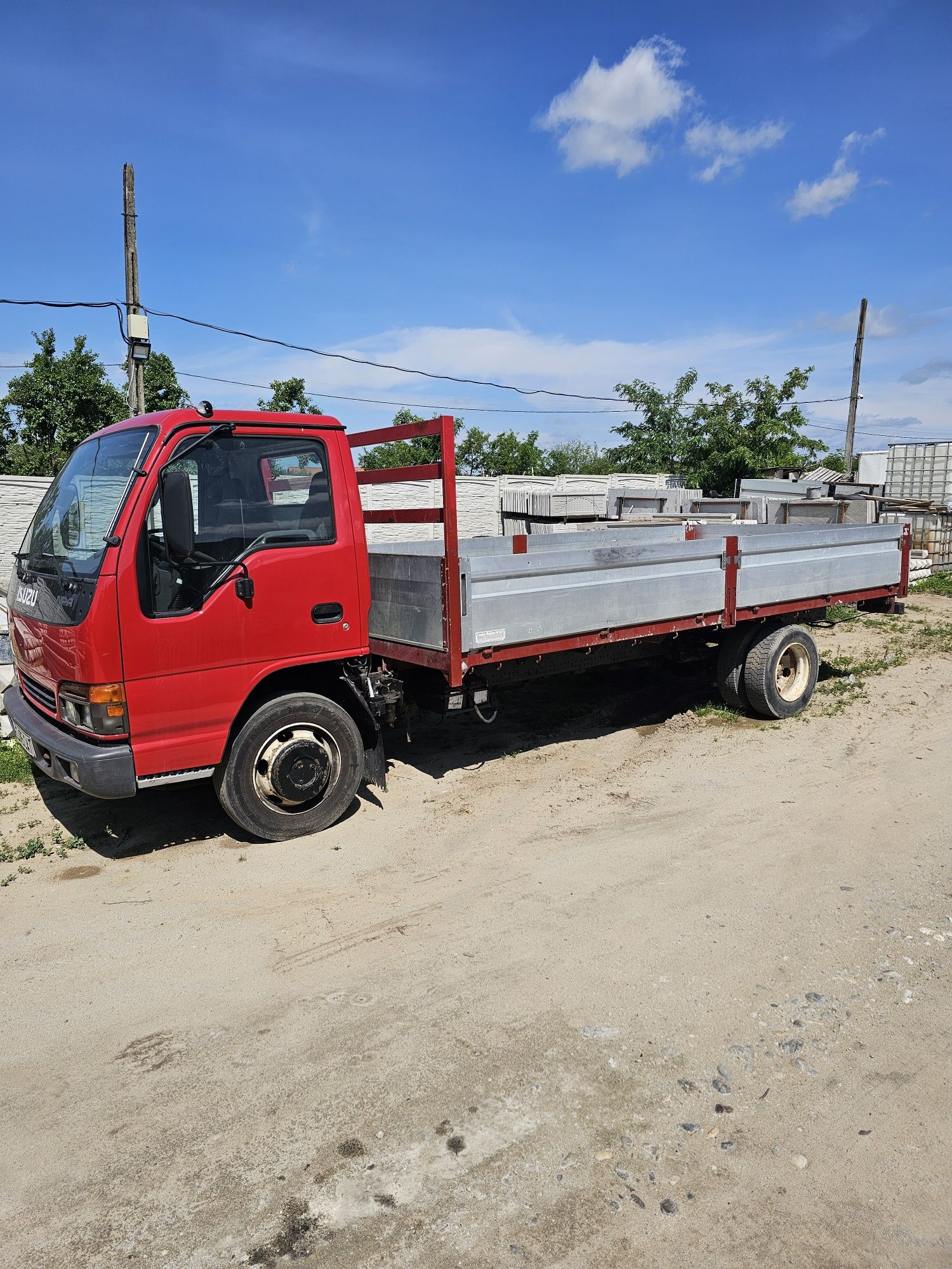 Isuzu npr 4.8 tdi platformă